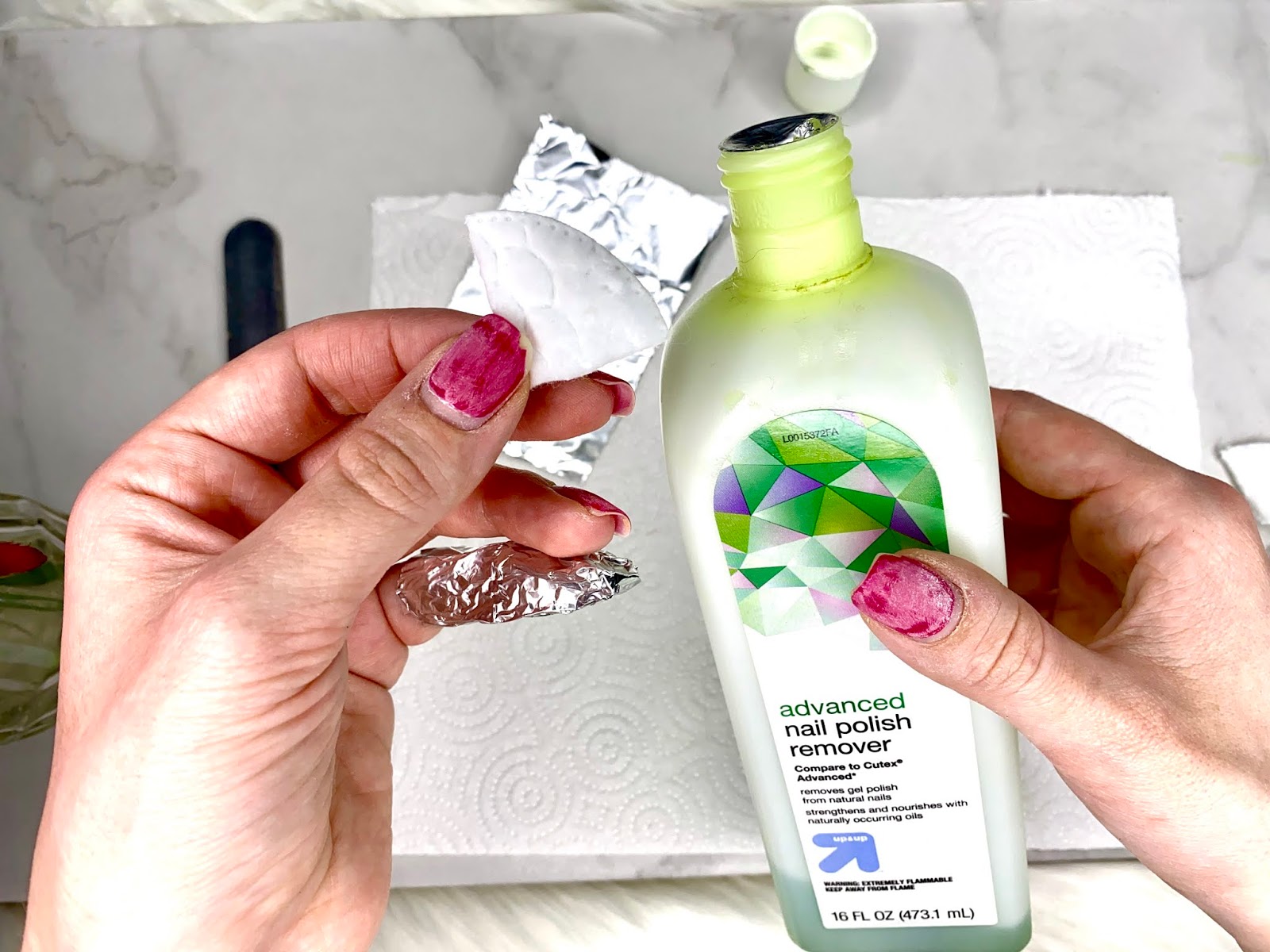 Notorious Nicolette Remove Gel No Chip Nails at Home Step by Step Guide