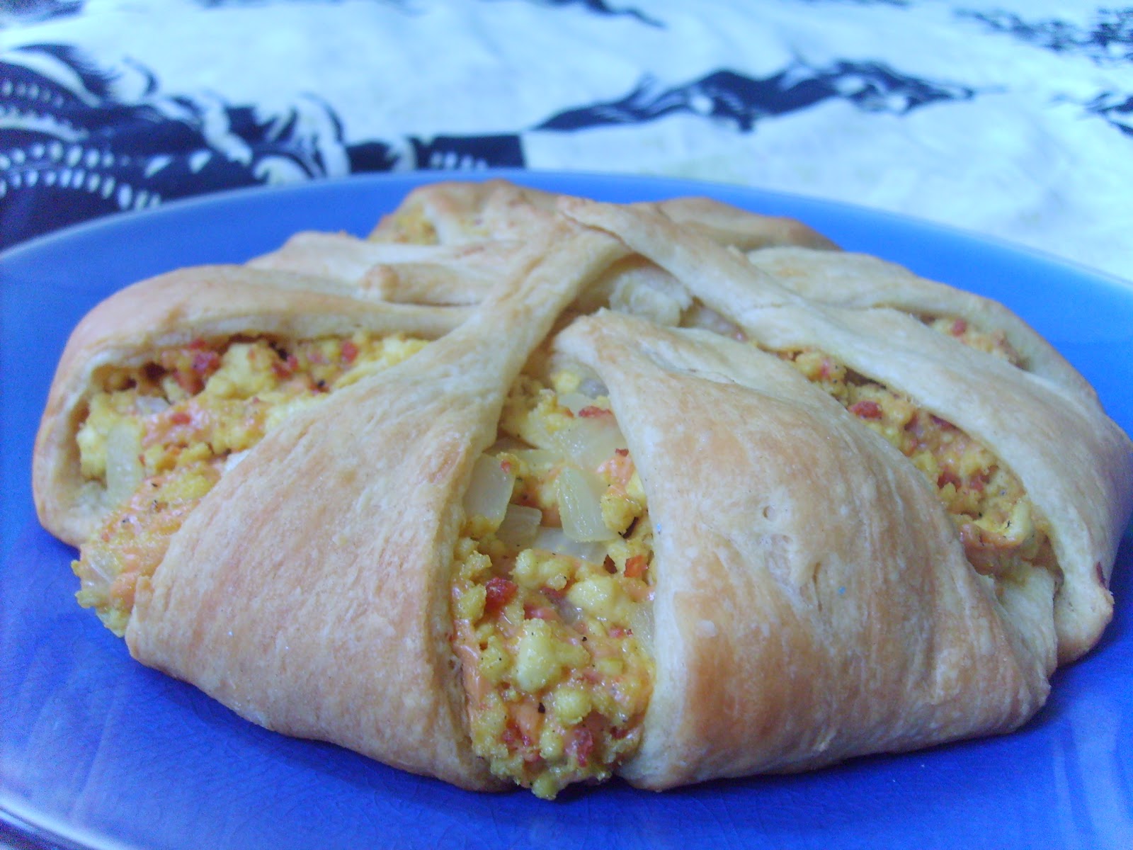 Basil Bakery Bacon Egg Cheese Pie