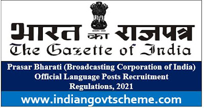 Official Language Posts Recruitment