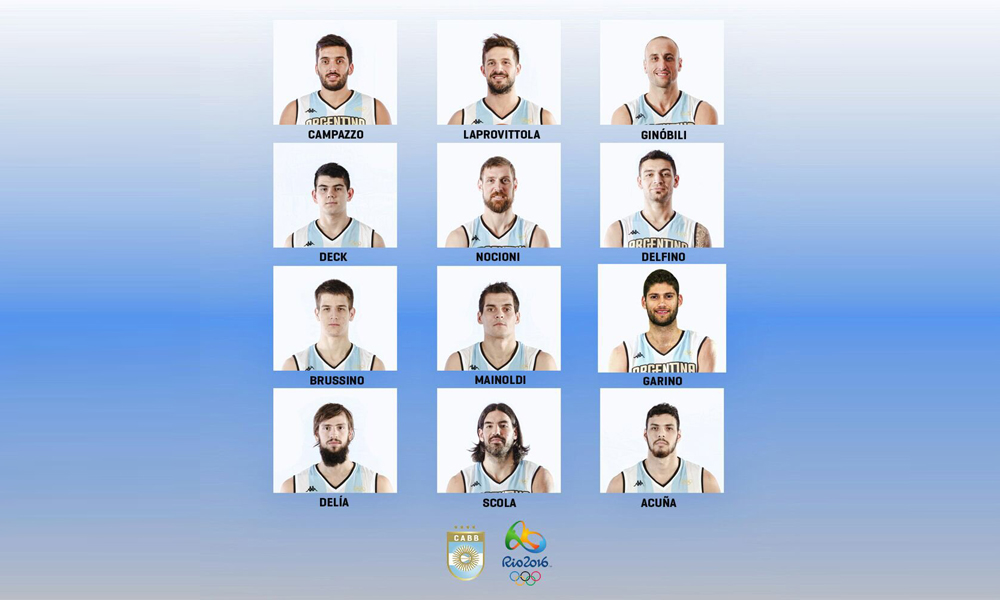 Argentina surpreende EUA em Basquete Masculino