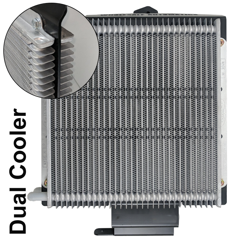 How Are Oil Coolers Better Than Water Models