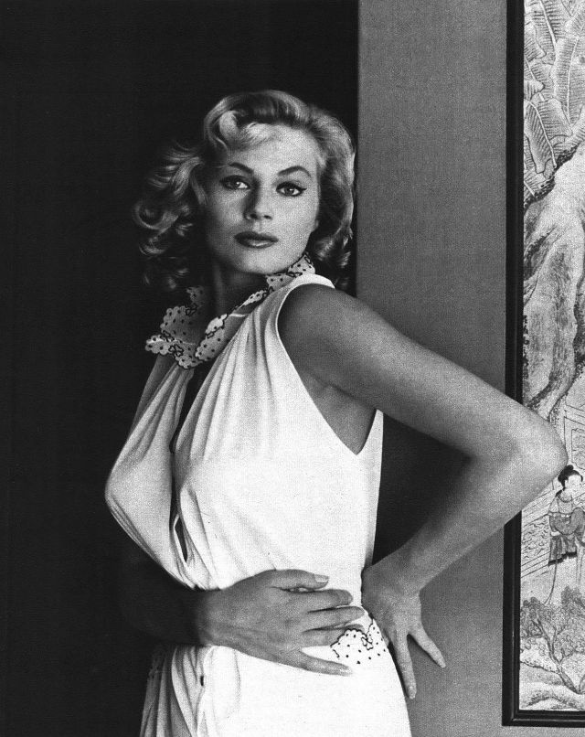 Anita Ekberg Old Photos