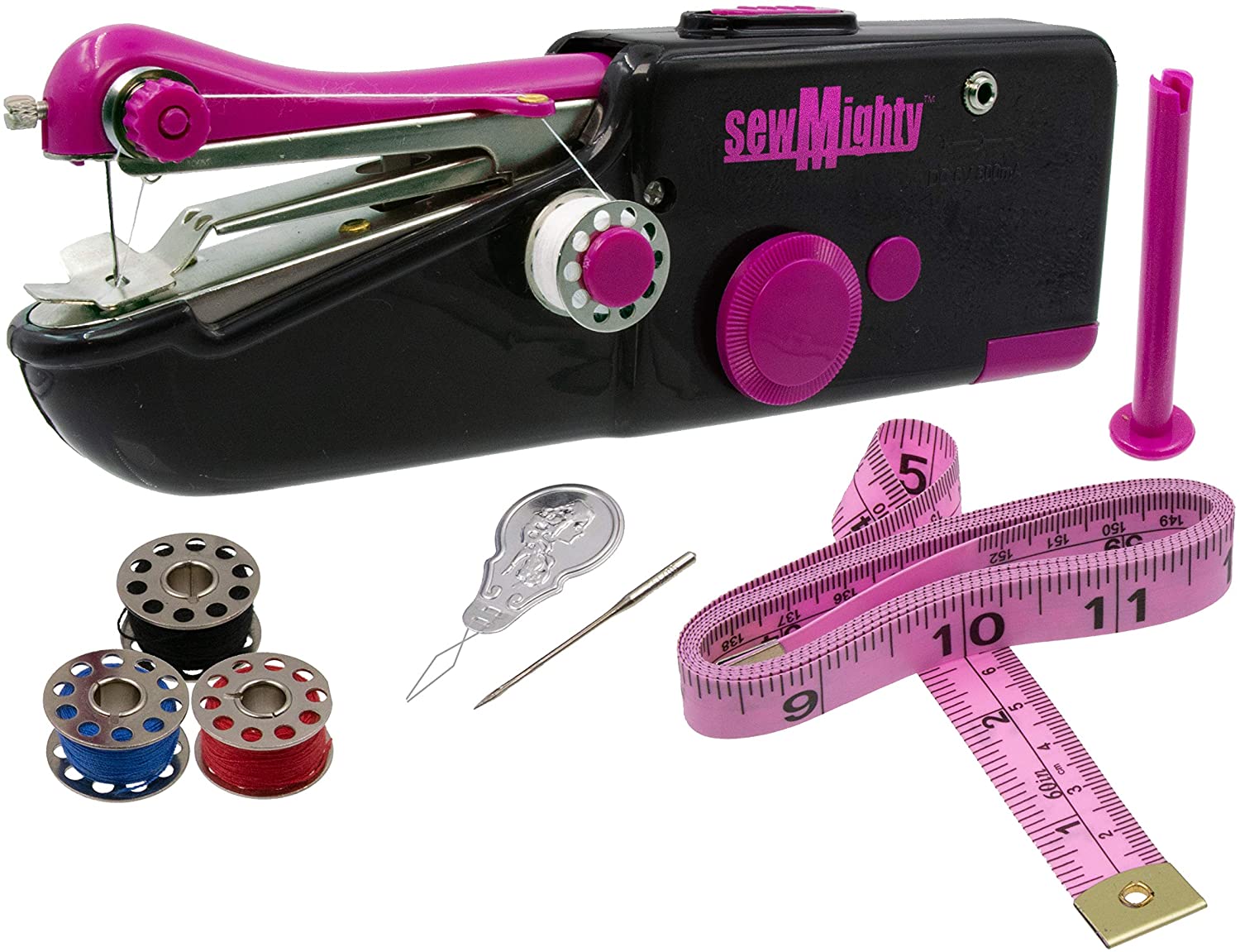 Sew Mighty Handheld Sewing Machine The Genuine, Lightweight, Cordless