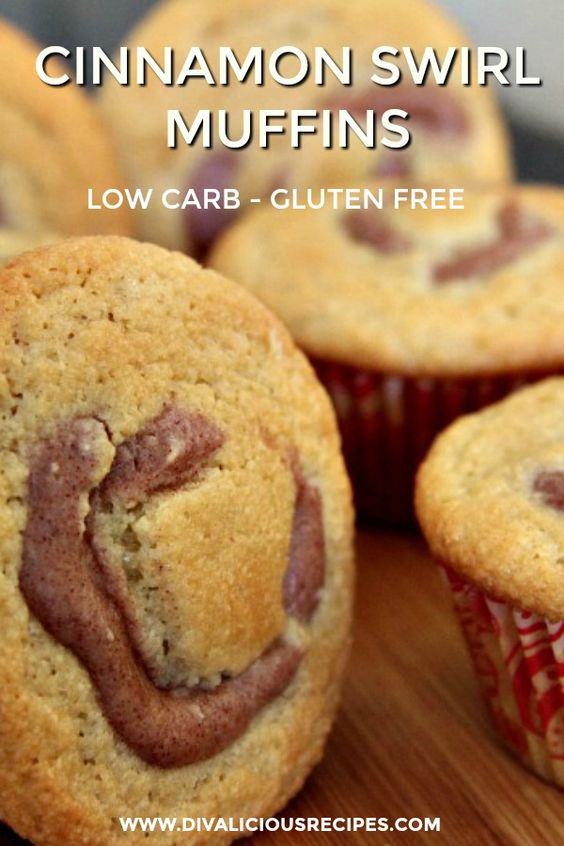 Creamy Cinnamon Swirl Muffins Easy Food Recipes
