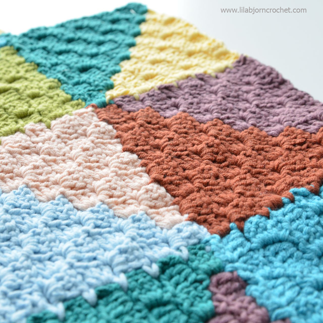 Having Fun with C2C crochet LillaBjörn's Crochet World