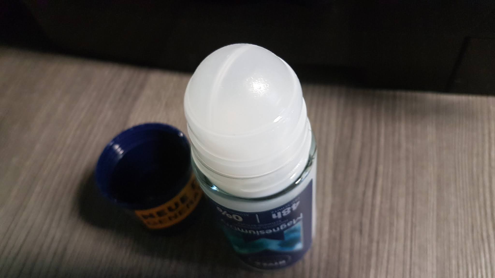 Bloggmaus Nivea Deo Magnesium Dry