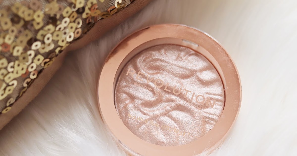 Makeup Revolution Reloaded Highlighter Teszt/Vélemény