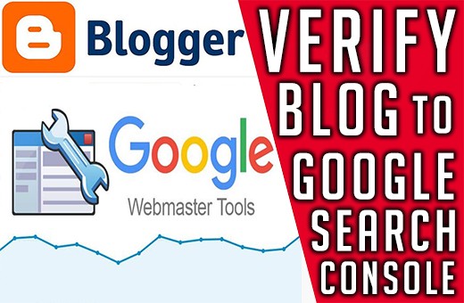 How to submit and verify your blog to google search console How to submit and verify your blog to google search console