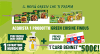 Concorso Findus "Il Menù Green che ti premia" : vinci 15 Estrattori HUROM HP e 1 Card Bennet da 500 euro
