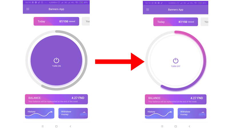 Hướng Dẫn Sử Dụng Banners App để Kiếm Tiền Hoan Toan Free