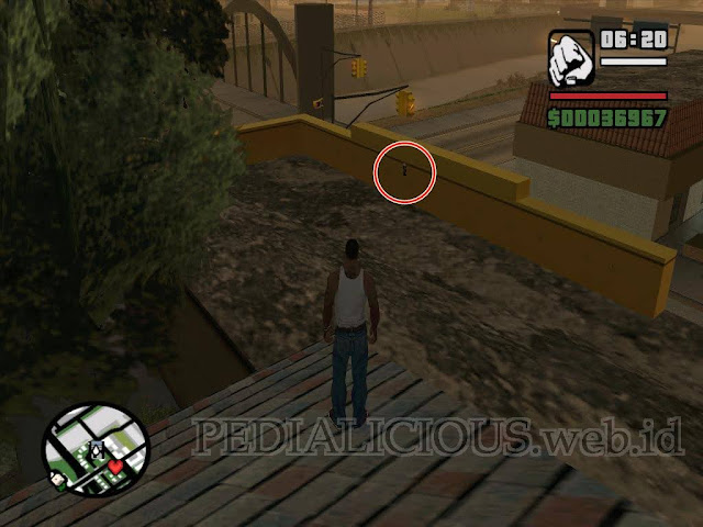 Ganton, Los Santos Spray Can GTA SA