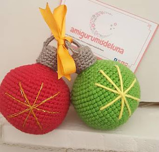 PATRON GRATIS BOLA DE NAVIDAD AMIGURUMI 45427