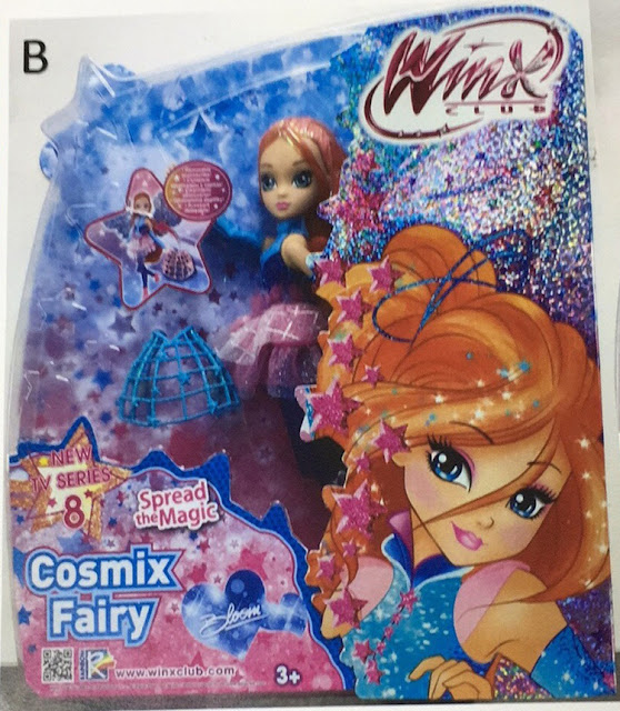 Bloom & Stella COSMIX dolls IN BOX Winx Club All