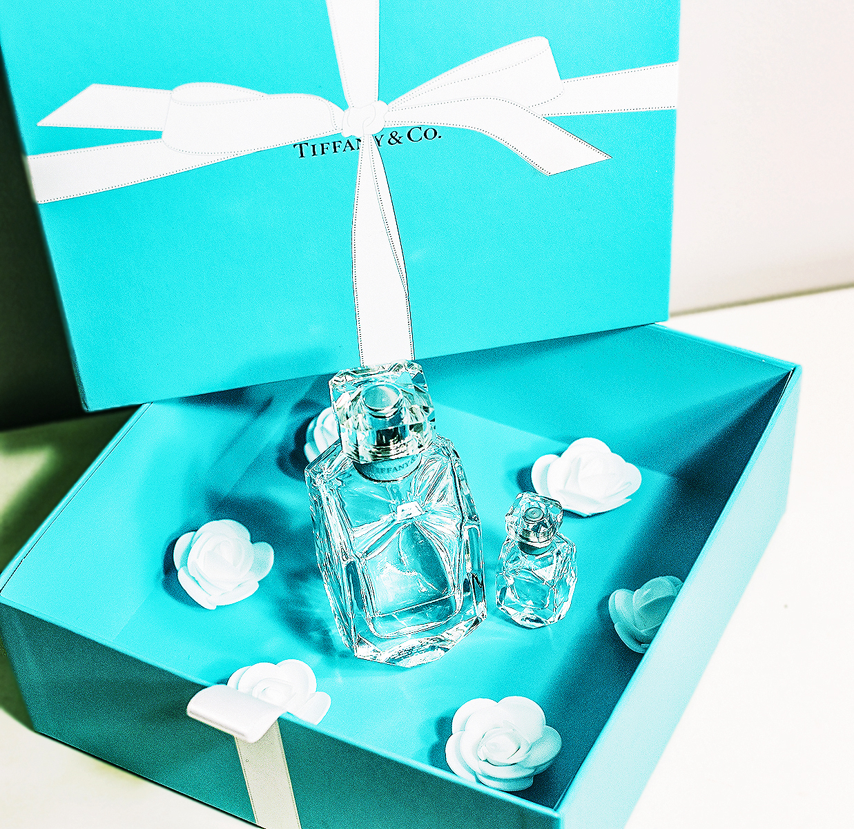 Tiffany&Co. perfume gift set review Nina Kobi