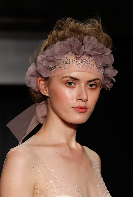 Swell Beauty Blog: Bridal Makeup from the Runway