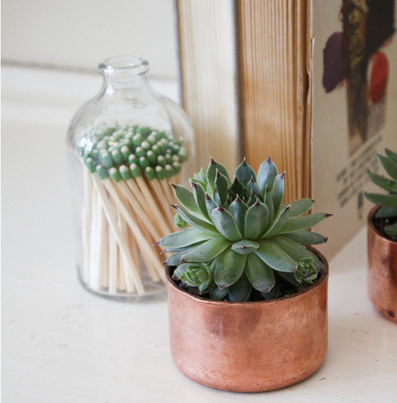 ¿Cómo decorar con objetos de cobre? Ideas + DIY | Blog F de Fifi