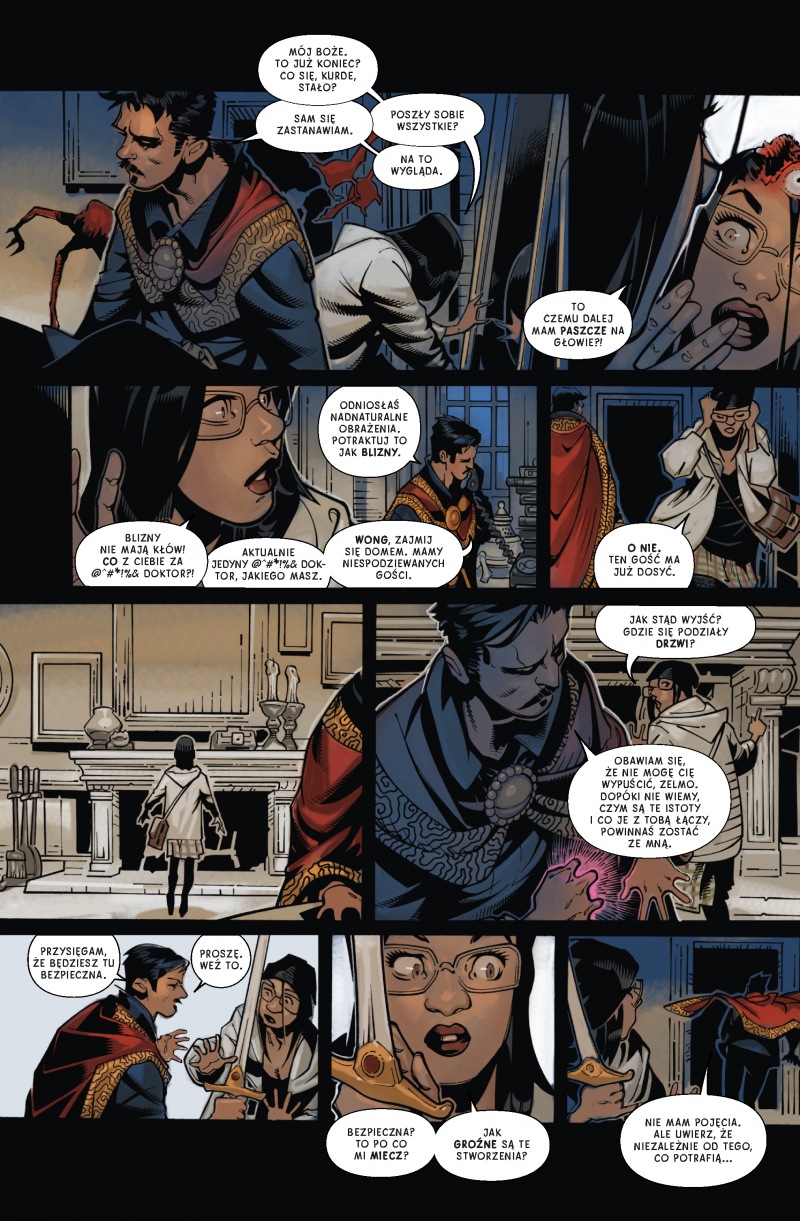 Komiks porno miecz art