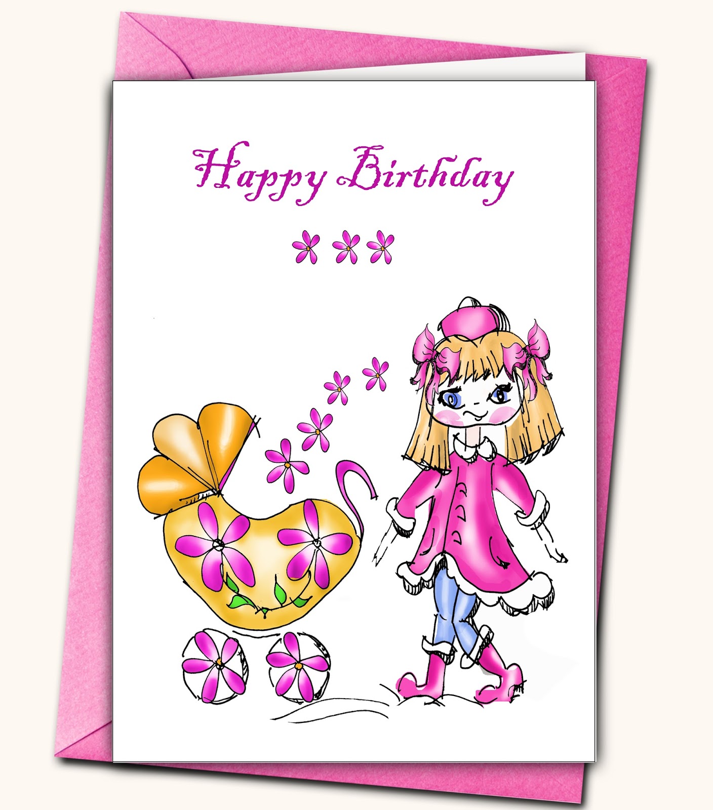 Artgift.uk Children's birthday cards