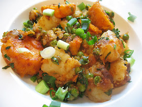 indian spicy potato salad
