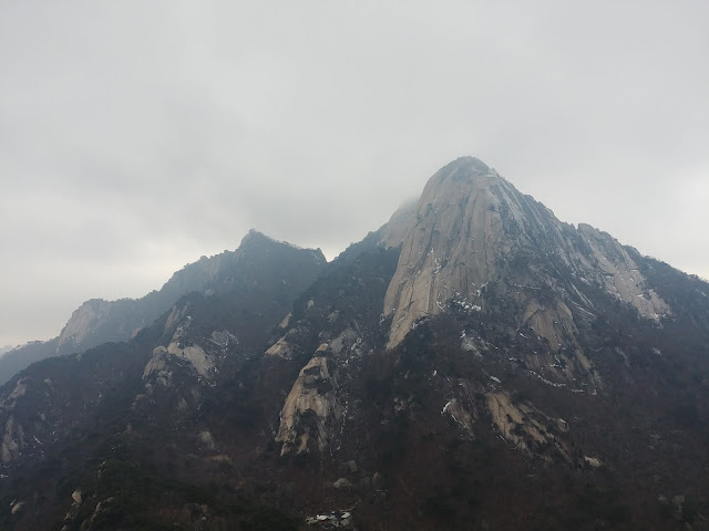 북한산 인수봉,백운대