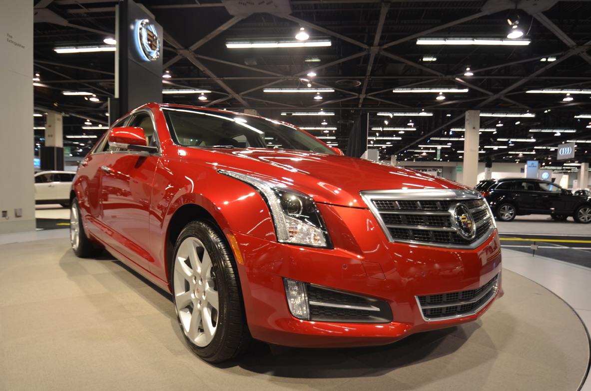 Hotcarupdate: 2013 Cadillac ATS Specs, Features, Photos