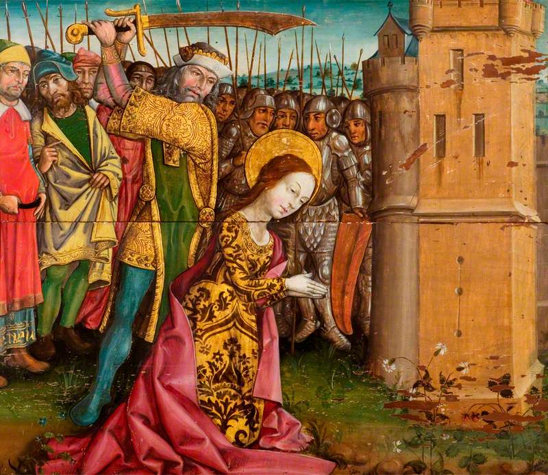 Spencer Alley Flemish Paintings by Unknown Artists (Three Centuries)