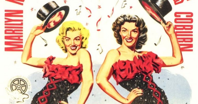 Peliculas y series HD Los caballeros las prefieren rubias (1953) BDRIP