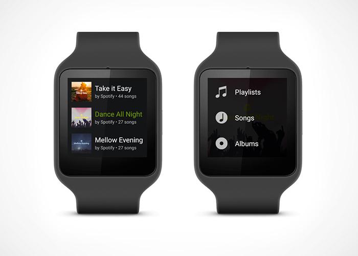 Spotify llega a Android Wear | Weekends Geeks