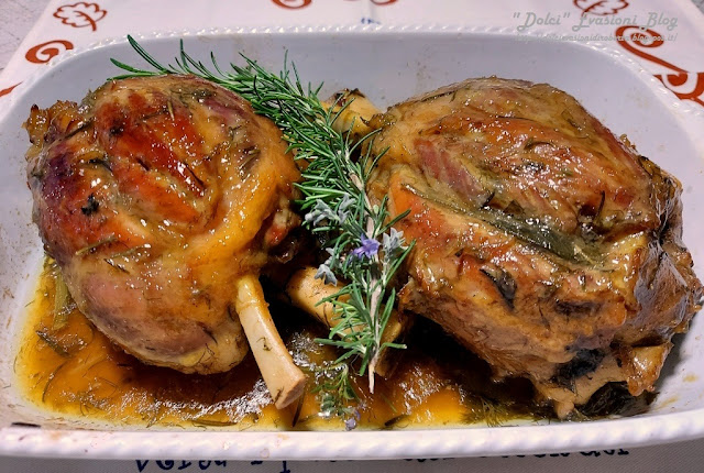 Stinco alla birra laccato