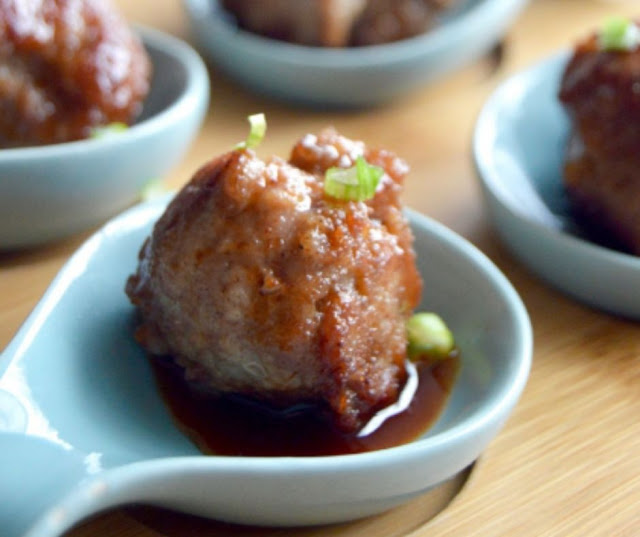Chinese Pork Meatballs