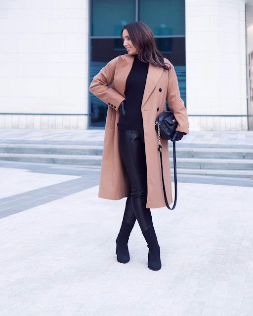 Affordable Classic Camel Coat : Over 40 Style