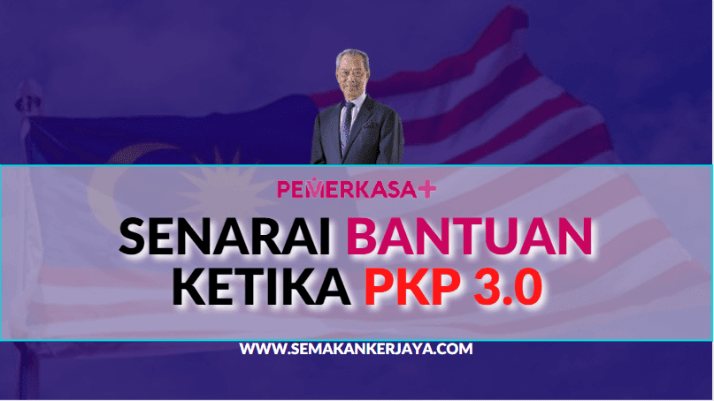 Kerajaan pkp 3.0 bantuan Bantuan PKP