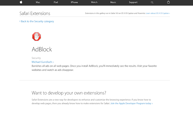 Unable to Install Certain Safari Extensions
