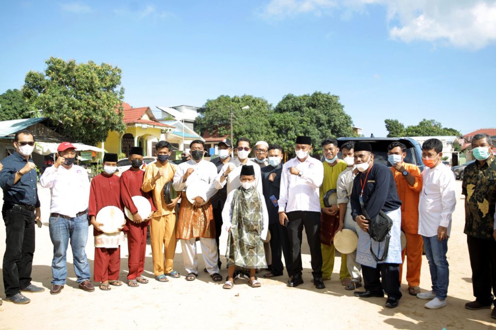 Amsakar Hadiri Silaturahmi Menyambut Bulan Suci Ramadhan dan Sunatan Massal di Tanjung Uma