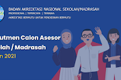 Pengumuman Rekrutmen Calon Asesor Sekolah / Madrasah BAN S/M Tahun 2021