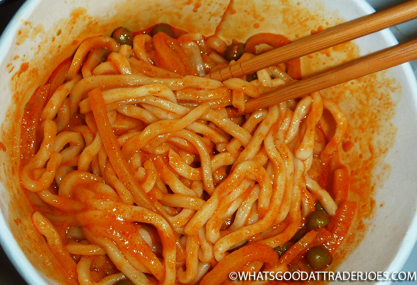 What's Good at Trader Joe's? Trader Joe's Red Curry Thai Noodles