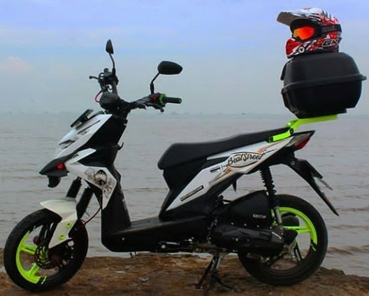 Gambar Modifikasi Motor Beat Street 2020