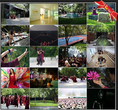 OSHO International Meditation Resort Screen Saver OSHO International Meditation Resort 2016 Screen Saver for Windows and Mac