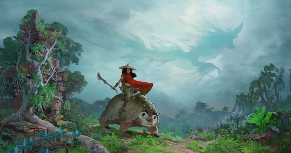 Disney Fan Collector: Primer concept art de Raya y el ...
