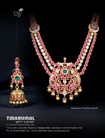 Indian Jewellery and Clothing: Antique temple jewellery collection..