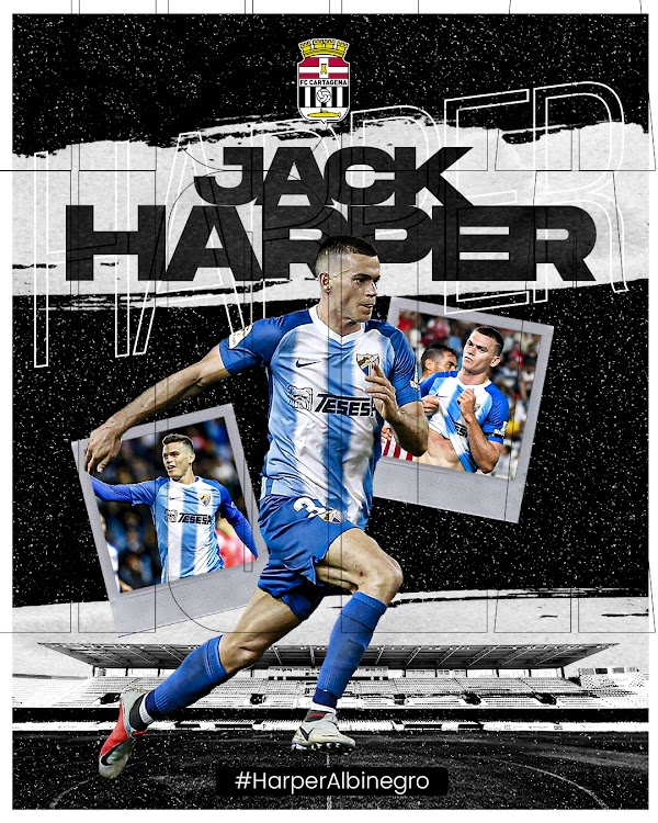 Oficial: FC Cartagena, firma cedido Jack Harper
