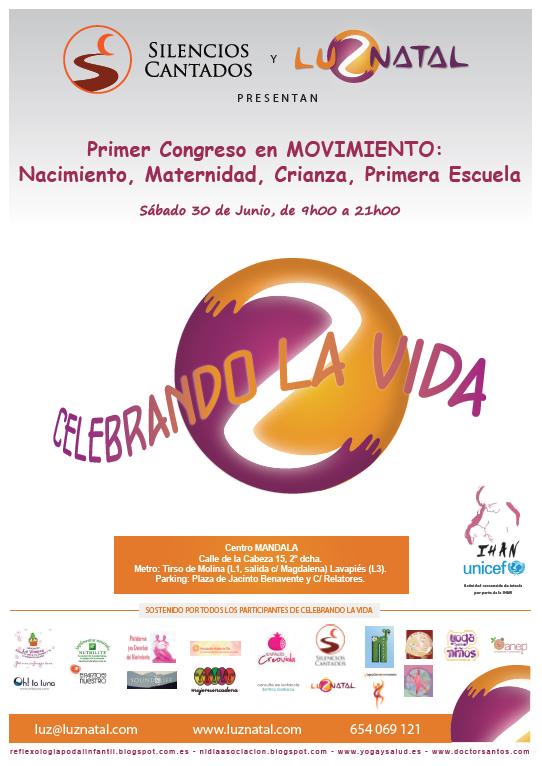 Celebrando la Vida, sábado 30 de junio