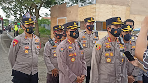 Ratusan Personel Polda Banten Diterjunkan Back Up Polres Jajaran