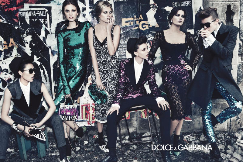 Queen of Queer: Dolce&Gabbana Fall 2011 Ads