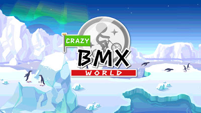 Crazy Bmx World Game Screenshot 1