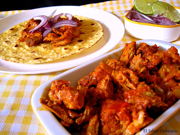 cochinita pibil receta facil cocina mexicana