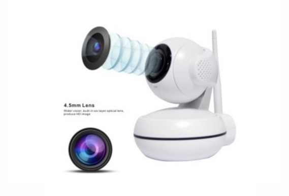 Camera Sanan HD Wireless P/T Cloud IP 2.0 Megapixel