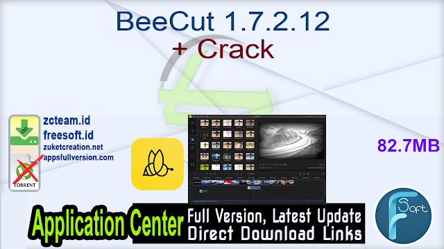 BeeCut 1.7.2.12 + Crack_ ZcTeam.id