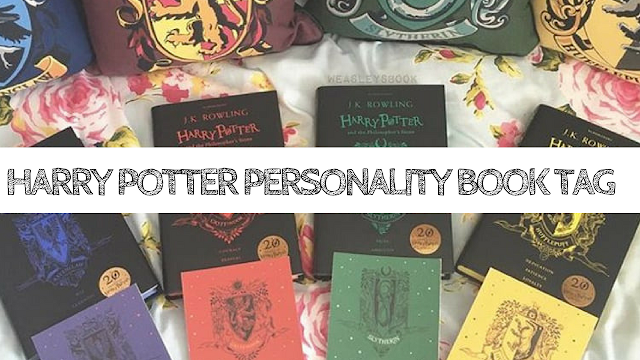 Harry Potter Personality Book Tag