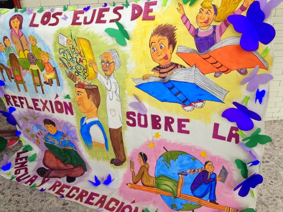 La enseñanza del español II Mural